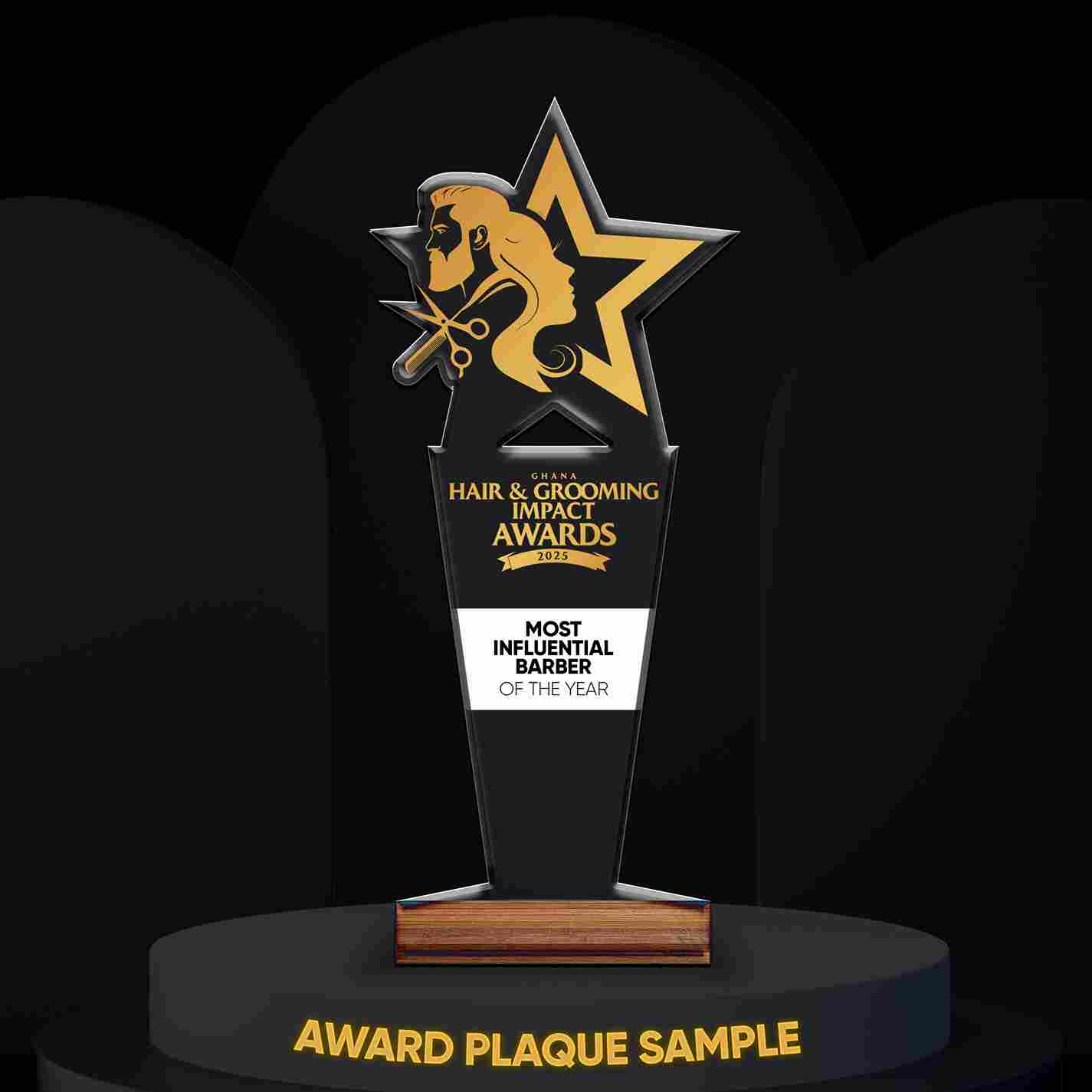  Ghana Hair & Grooming Impact Awards 2025